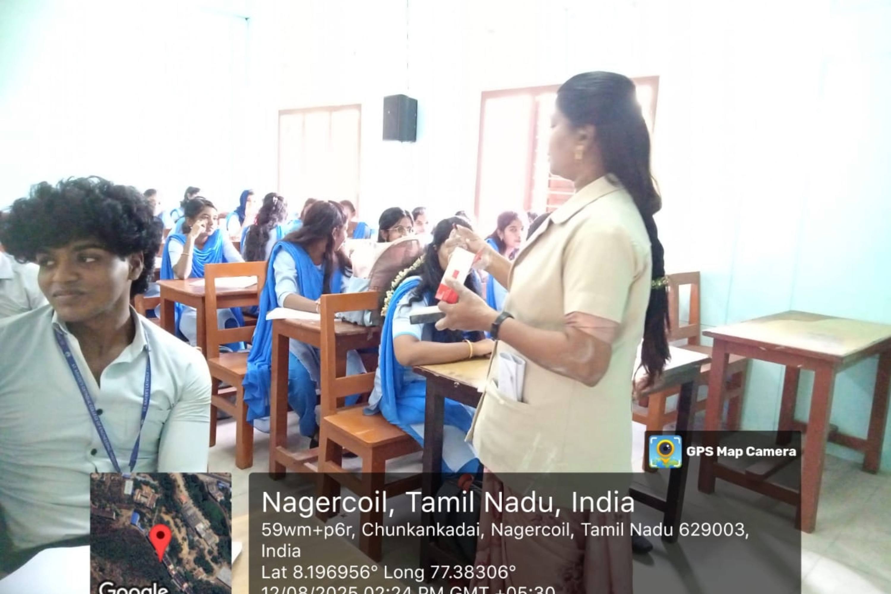 Distribution-   Deworming Tablets